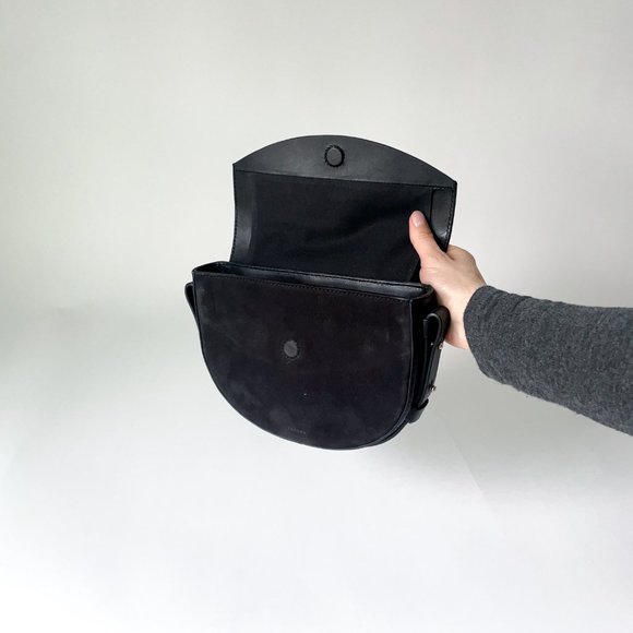 Skagen Nubuck Black Clutch - Picture 2 of 9